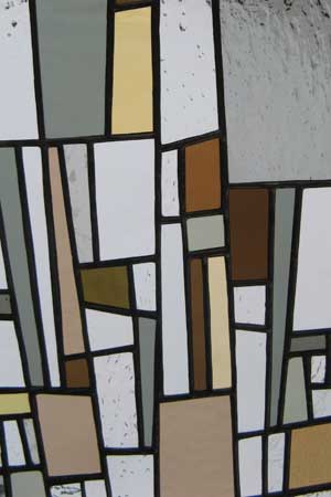 Stained glass by Janet Tysiak