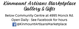 Kinmount Artisans Marketplace