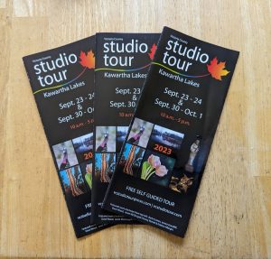 Victoria County Studio Tour brochures