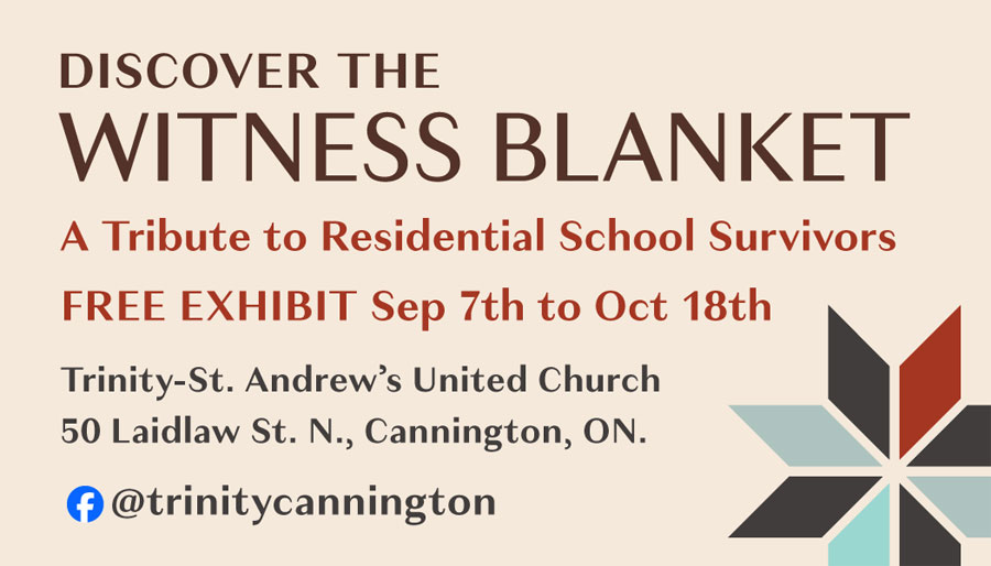 Trinity Witness Blanket 