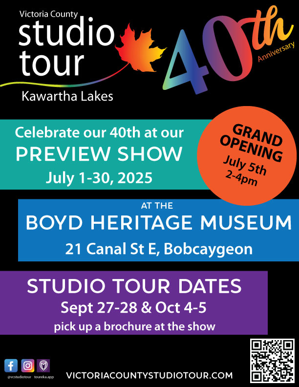 Boyd Museum Art Room Preview Show Victoria County Studio Tour - Boyd Museum Art Room Preview Show