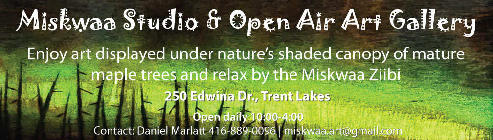 Miskwaa-Studio & Open Air Gallery