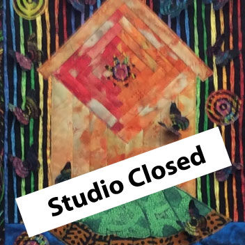 Jan Anderson's Studio is Closed